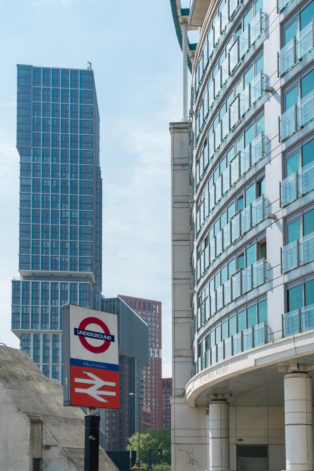 Vauxhall Luxury Manhattan London Eksteriør billede
